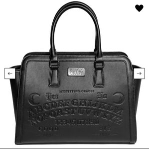 BlackCraft Cult Ouija Large Satchel
